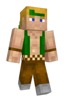MarioGDLT Minecraft avatar full body