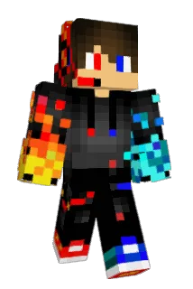 MarioKart78 Minecraft avatar full body