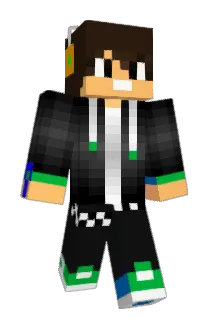 MarioKwok Minecraft avatar full body