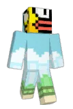 MarioLuigiBoss Minecraft avatar full body