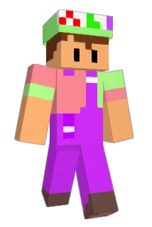 MarioLuigiFan50 Minecraft avatar full body