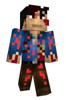 MarioMCP Minecraft avatar full body