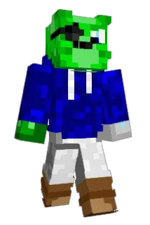 MarioMineDM Minecraft avatar full body