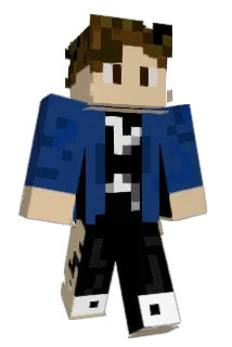 MarioNistro Minecraft avatar full body