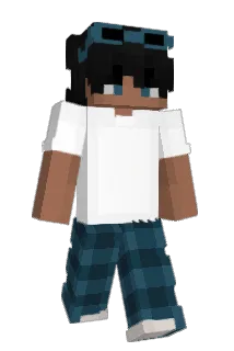 MarioPlay12 Minecraft avatar full body