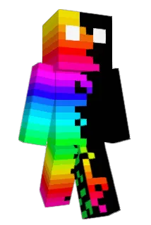 MarioPoiss Minecraft avatar full body