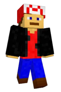 MarioSpore Minecraft avatar full body