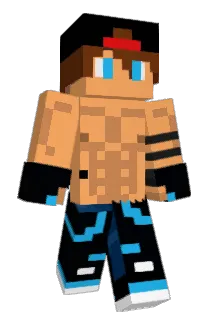 MarioT4 Minecraft avatar full body