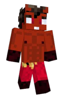 MarioTron2003 Minecraft avatar full body