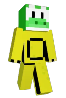 MarioYoshi123 Minecraft avatar full body