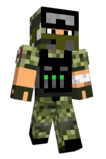 Mario_0512Robert Minecraft avatar full body