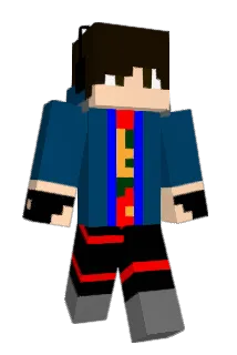 Mario_Lego Minecraft avatar full body