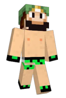 Mario__Verde Minecraft avatar full body