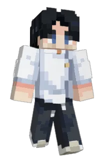 Marioburn Minecraft avatar full body