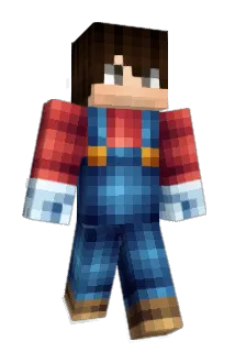 Marioccia Minecraft avatar full body