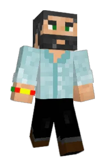 Mariomon Minecraft avatar full body