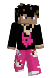 Mariomusu Minecraft avatar full body