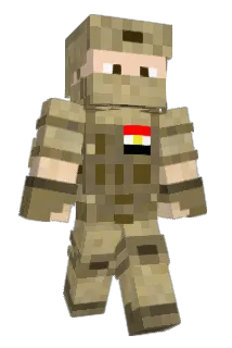 Marion59 Minecraft avatar full body
