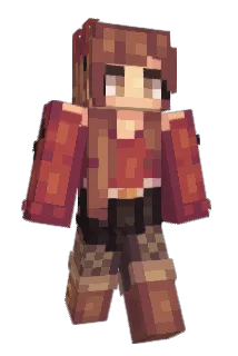 Marion Minecraft avatar full body
