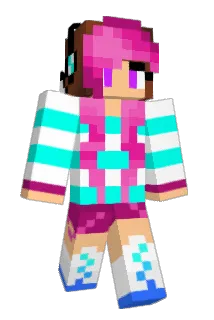 MarionaRex Minecraft avatar full body
