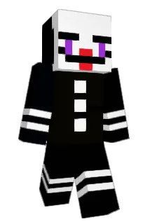Marionette5678 Minecraft avatar full body