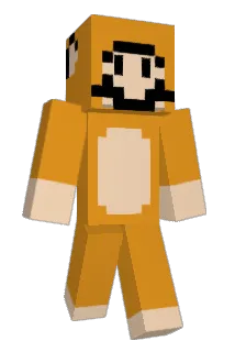Marionimal Minecraft avatar full body