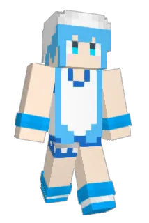 Mariossan1222 Minecraft avatar full body