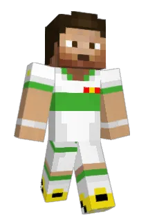 Maripol12 Minecraft avatar full body