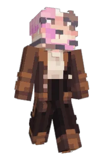 Maripolitan Minecraft avatar full body