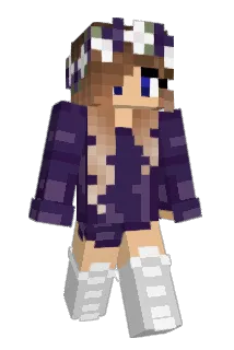 MariposaLiz Minecraft avatar full body