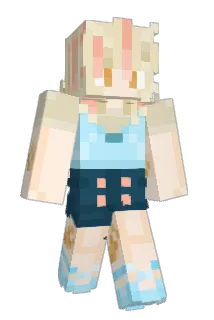 Marironic Minecraft avatar full body