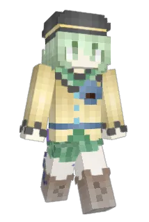 MarisATRI Minecraft avatar full body