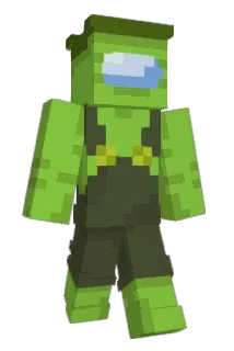 Maris_Crane Minecraft avatar full body