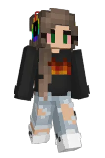 MarisaKirisame Minecraft avatar full body