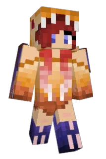 Marishmello Minecraft avatar full body