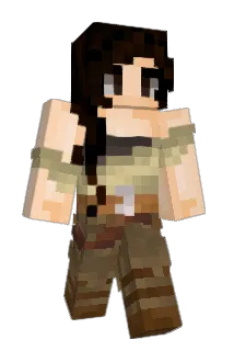 Marisinaa Minecraft avatar full body