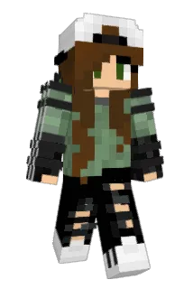 MarissaM21 Minecraft avatar full body