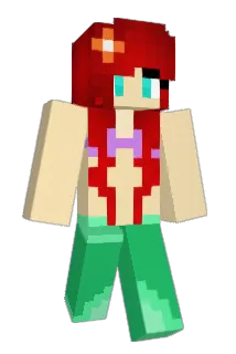 MarissaNicole Minecraft avatar full body