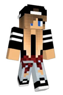 Marissaishere12 Minecraft avatar full body