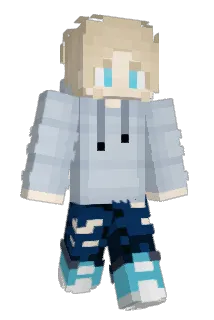MaritKm2411 Minecraft avatar full body