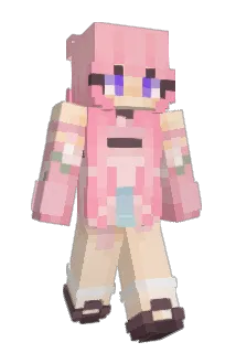 MaritzaRose Minecraft avatar full body