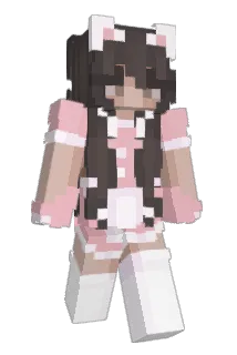 Mariu5D Minecraft avatar full body