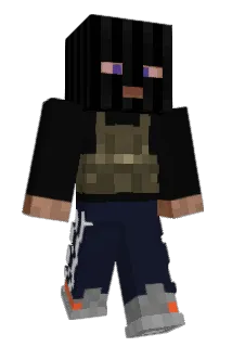 Marius77z Minecraft avatar full body