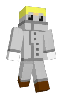 MariusGangster Minecraft avatar full body
