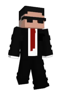 MariusPatron Minecraft avatar full body