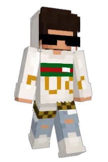 MariusPlay Minecraft avatar full body