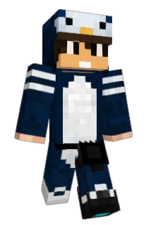 MariusShelby Minecraft avatar full body