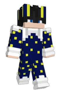 MariusWhite Minecraft avatar full body