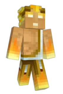 Mariuu_ Minecraft avatar full body
