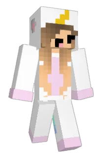 Marixcorn Minecraft avatar full body